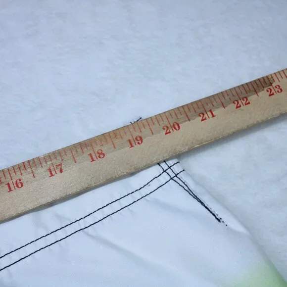 Ocean Pacific Board Shorts Mens 38 Surfing Palm Tree - Picture 6 of 9